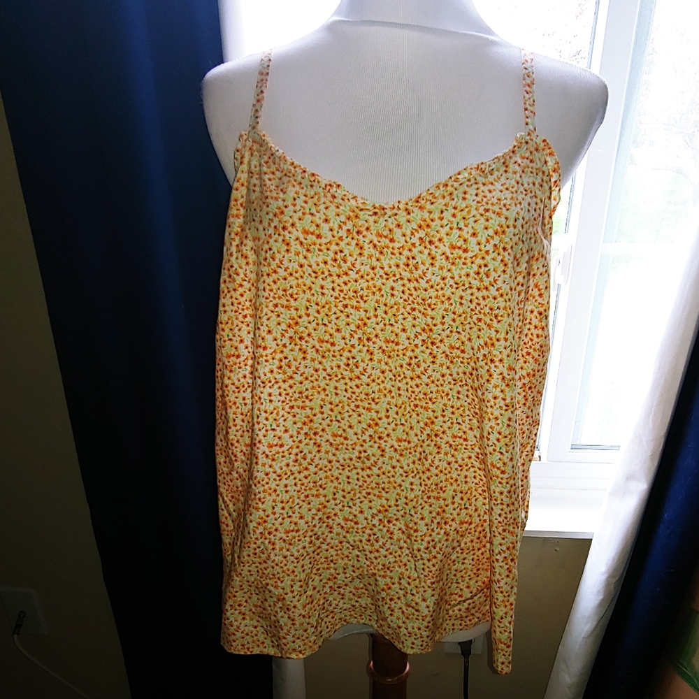 Old Navy Womens L Floral Top